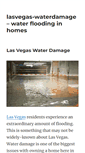 Mobile Screenshot of lasvegas-waterdamage.com